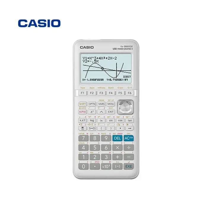 Calculadora Gráfica Casio FX-9860GIII • Smart Printer