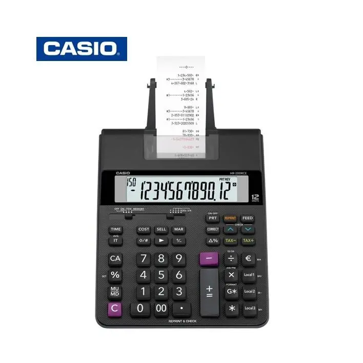 Casio HR-200RCE 2
