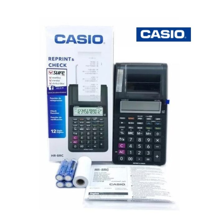 Calculadora Casio HR-8RCE apresentação