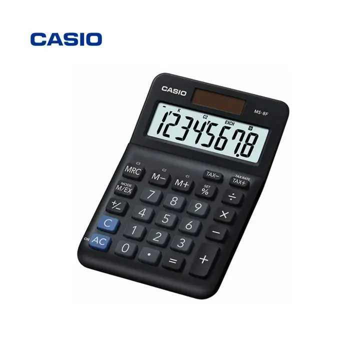 Calculadora de Secretária Casio MS-8F