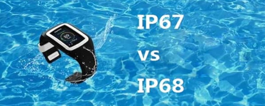 Classificações IP67 ou IP68