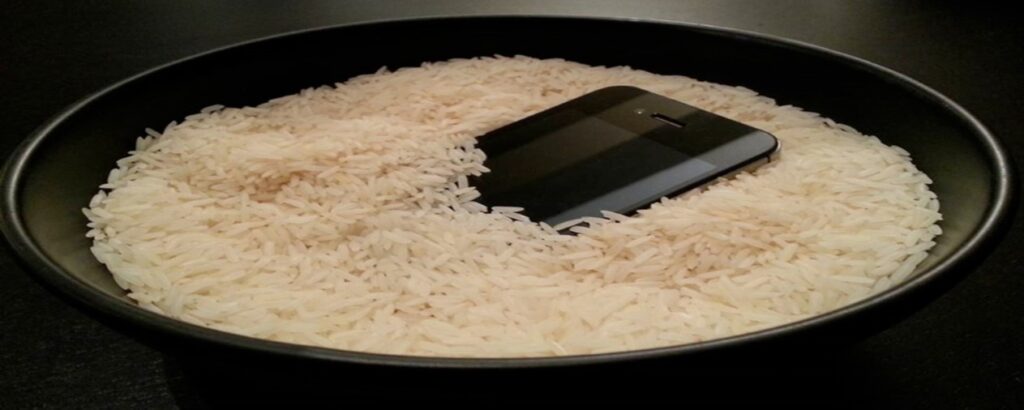Colocar no arroz é solução?