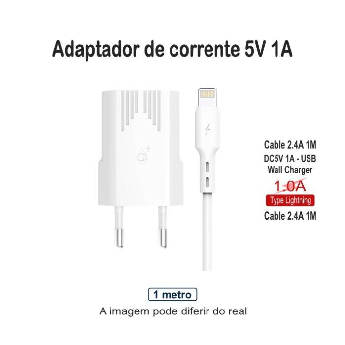 Charger DC5V 1A CA109 WH