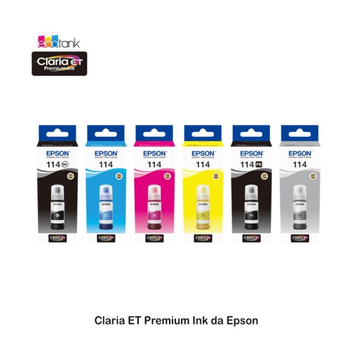 114 EcoTank Claria ET Premium Ink Series