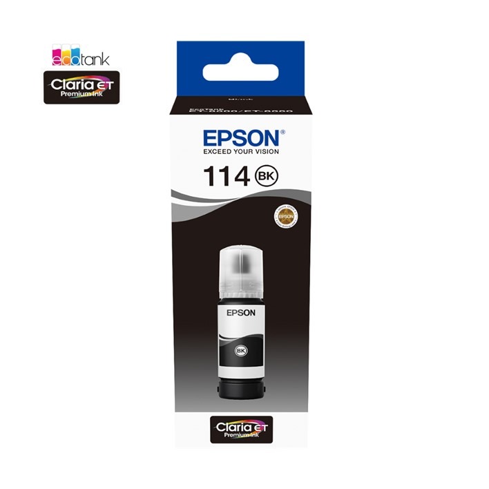 114 EcoTank Pigment Black Ink Botle