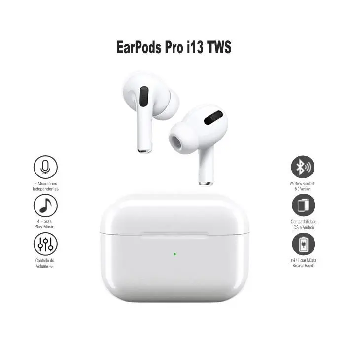 Airpods Pro 4 Auriculares Bluetooth Sem Fios - SELLONE - Eléctrónica,  Brinquedos, Casa, Saúde, Fitness e Utilidades