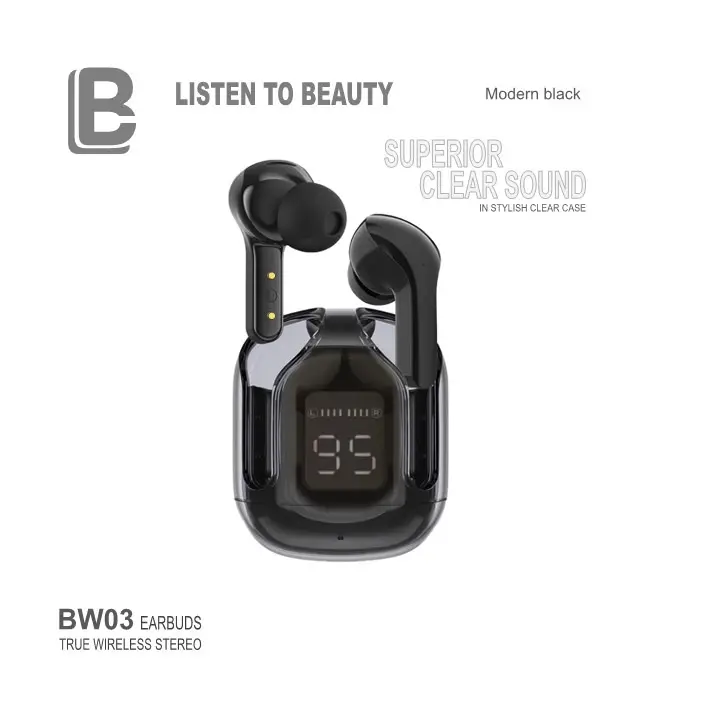 Liberte o Som da Beleza com os EarBuds Listen to Beauty BW03 TWS