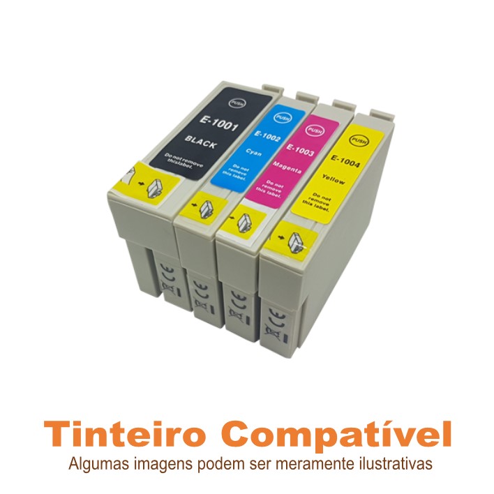 Tinteiros Epson T1006 Compatível