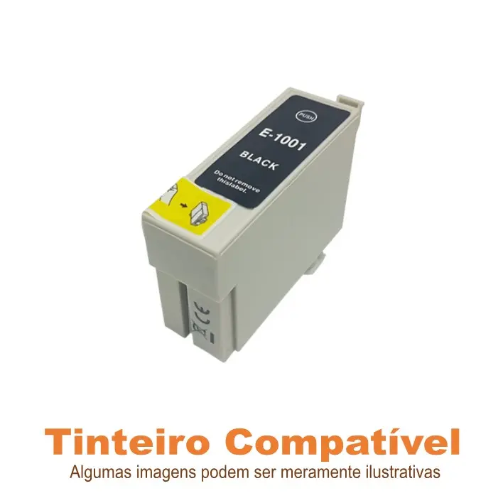 Tinteiro Epson T1001 Black Compatível