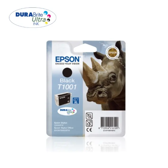 Tinteiro Epson T1001 Black Original