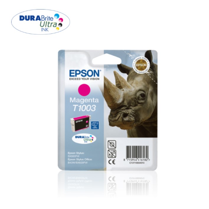 Tinteiro Epson T1003 Magenta Original