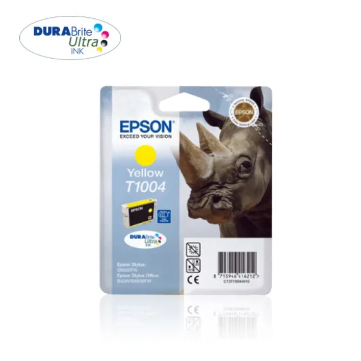 Tinteiro Epson T1004 Yellow Original