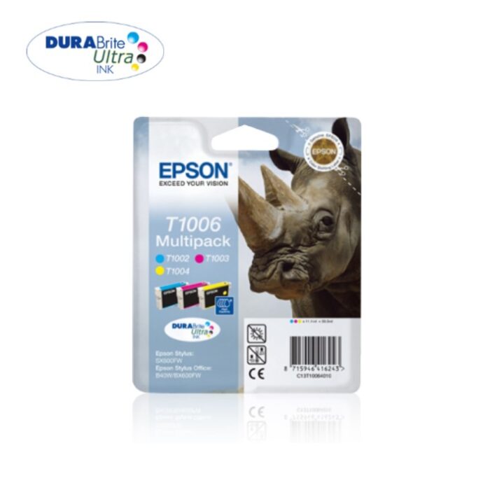 Pack Tinteiros Epson T1006 Original