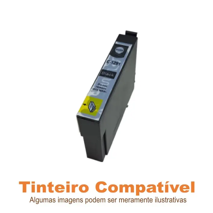 Tinteiro Epson 1291 Black Genérico