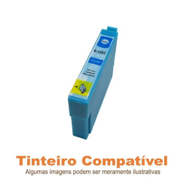 Tinteiro Epson 1292 Cyan Genérico