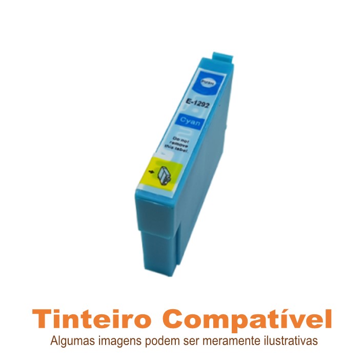 Tinteiro Epson 1292 Cyan Genérico