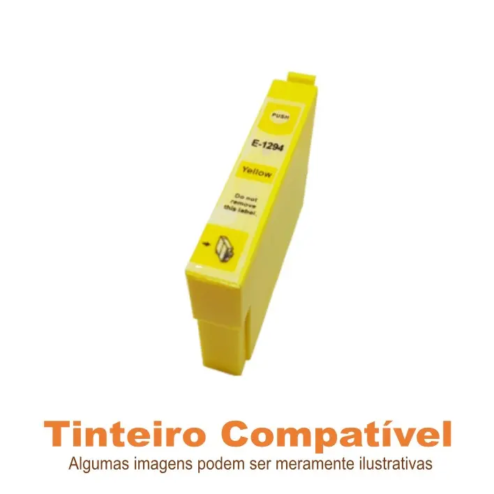 Tinteiro Epson 1294 Yellow Genérico