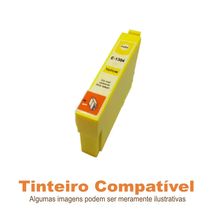 Tinteiro Epson 1304XL Yerllow Compatível