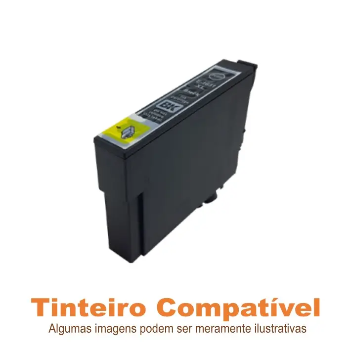 Tinteiro Epson 1631 Black Compatível
