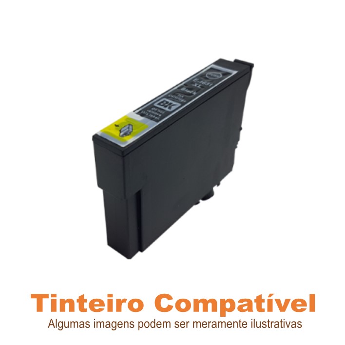 Tinteiro Epson 1631 Black Compatível