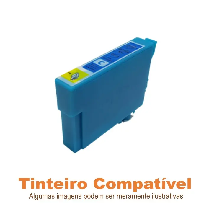 Tinteiro Epson 1632 Cyan Compatível
