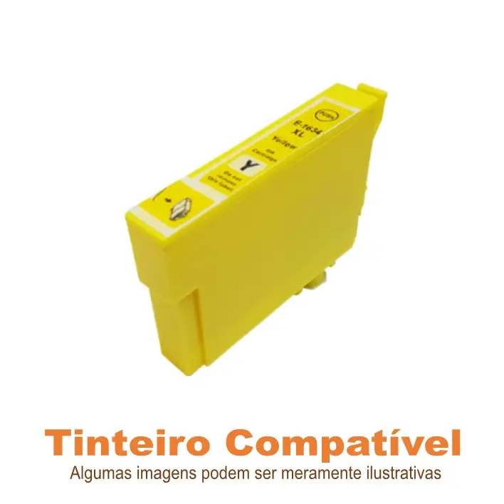 Tinteiro Epson 1634 Yellow Compatível