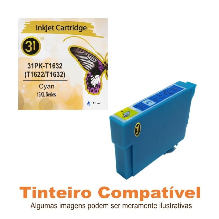 31PK-T1632 Epson 16XLC L31 Genérico