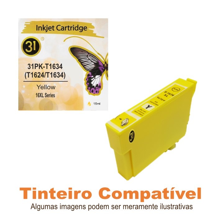 31PK-T1634 Epson 16XLY L31 Genérico