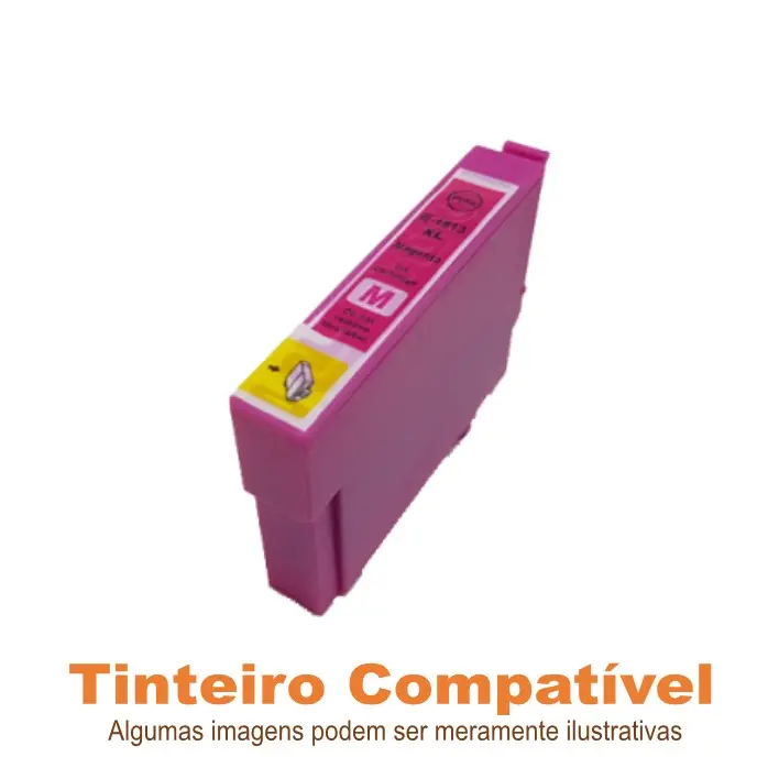 Tinteiro Epson 18XL Magenta T1813 Compatível