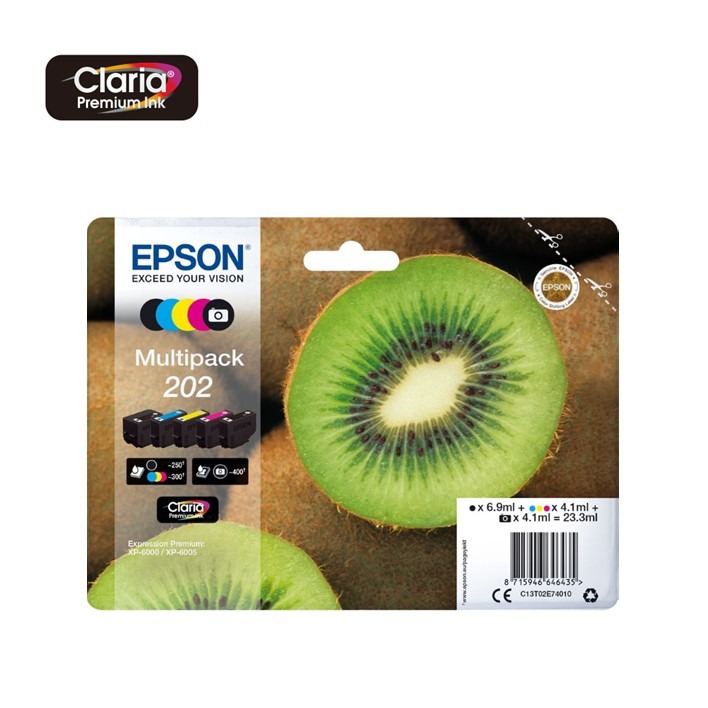 Pack Epson 202 C13T02E74010