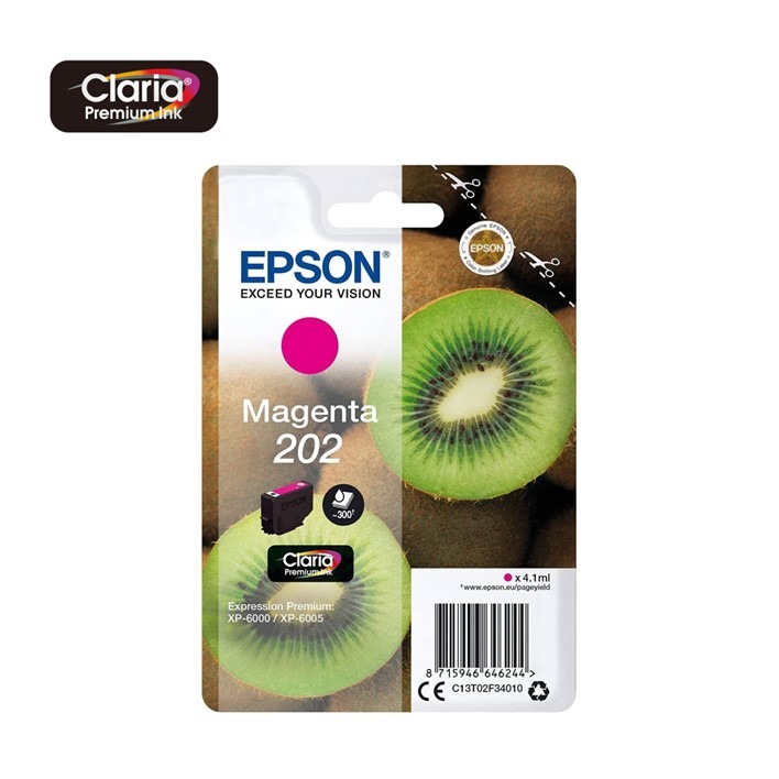 Epson 202 Magenta C13T02F34010