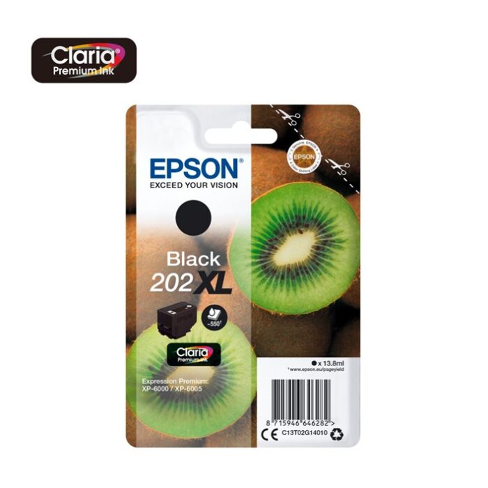 Epson 202XL Black C13T02G14010