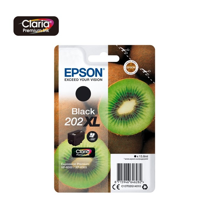 Epson 202XL Black C13T02G14010