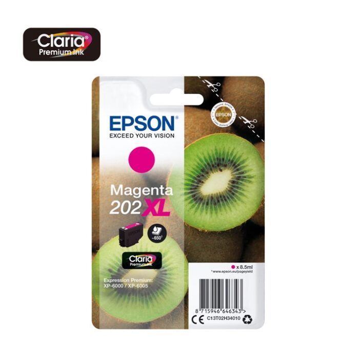 Epson 202XL Magenta C13T02H34010