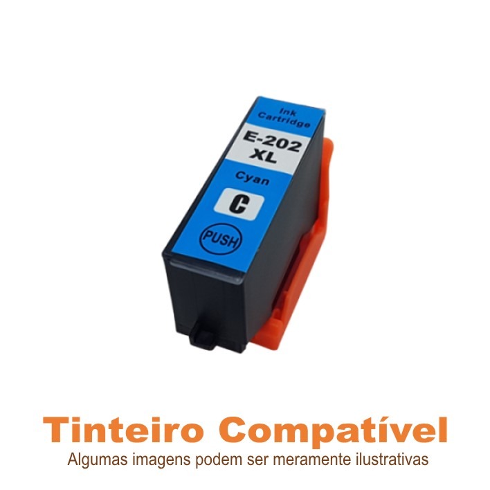 Epson 202XL Cyan T02H2 compatível