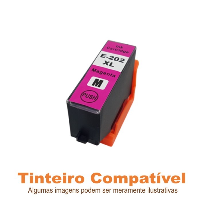 Epson 202XL Magenta T02H3 compatível