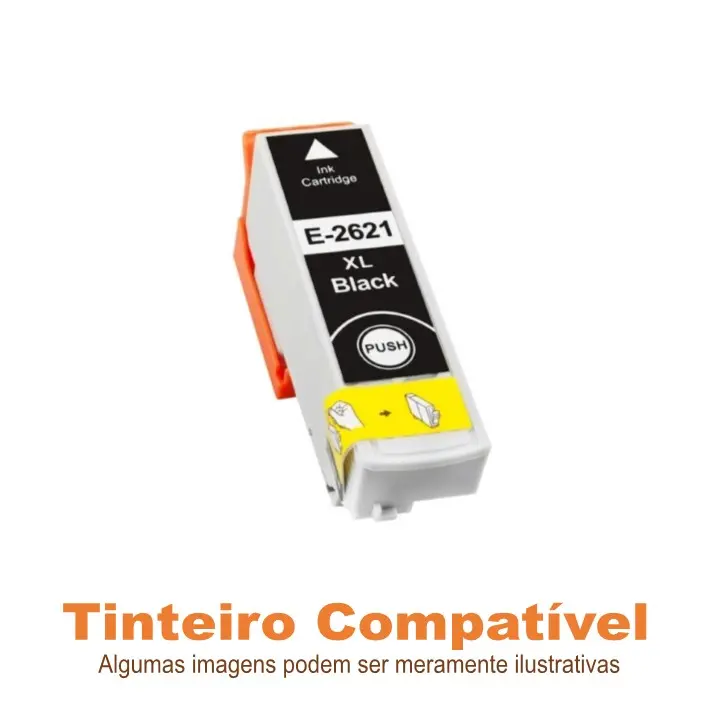Tinteiro Compatível Epson 2621xl Black