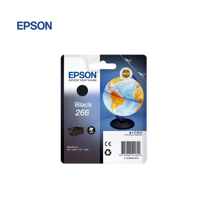 Epson 266 Black Globo T2661 Original