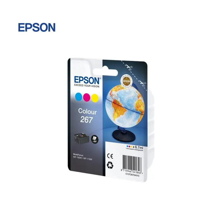 Epson 267 Color Globo T2670 Original