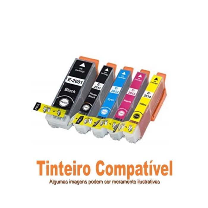Multipack compatível Epson 26xl