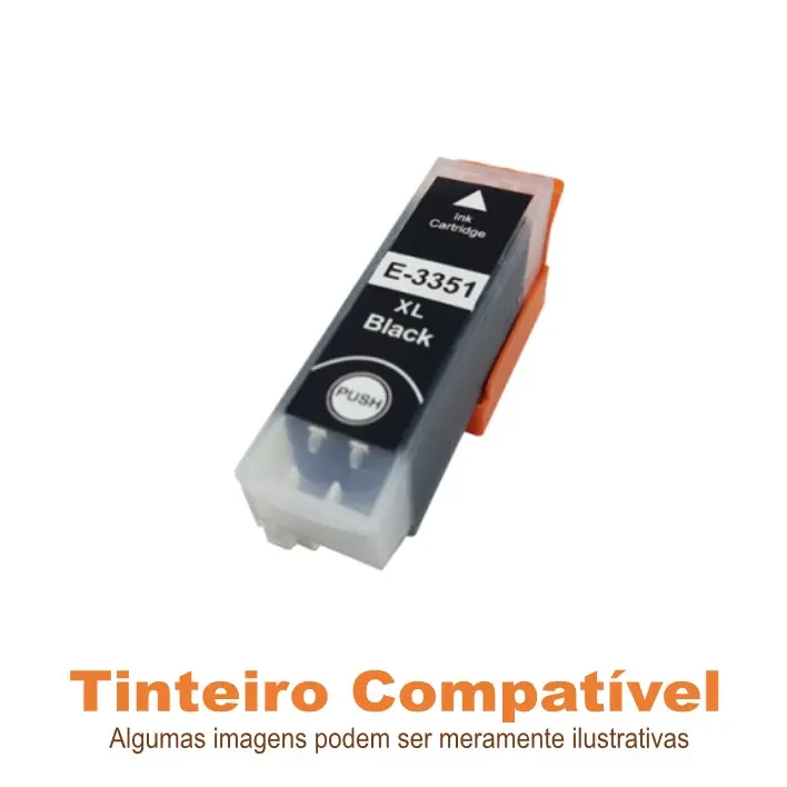 Tinteiro Compatível Epson T3351XL Black