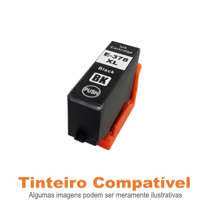 Epson 378XL Black T3791 Genérico