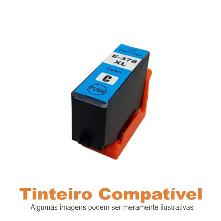 Epson 378XL Cyan T3792 Genérico