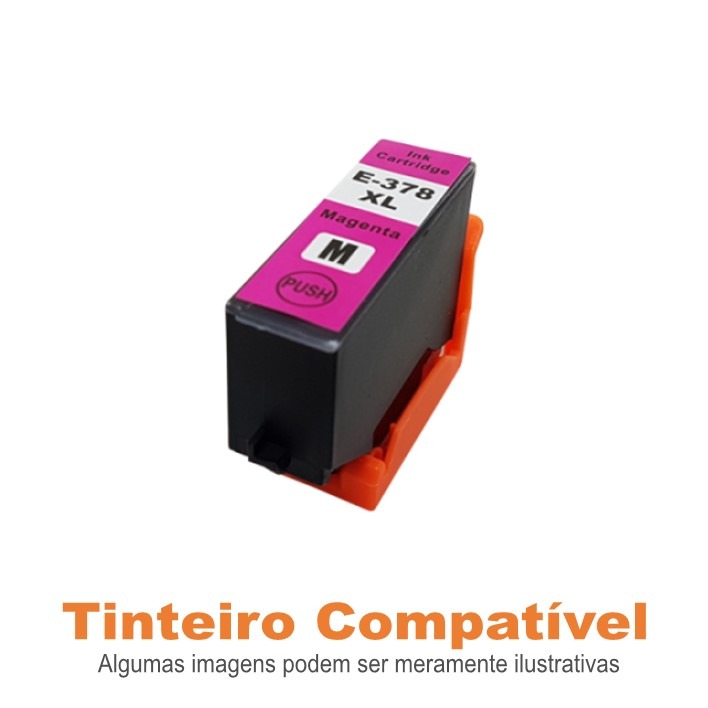 Epson 378XL Magenta T3793 Genérico