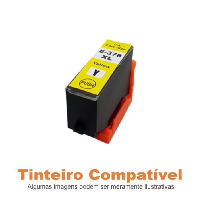 Epson 378XL Yellow T3794 Genérico