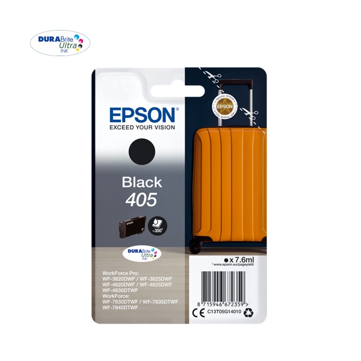 Epson T405 Ink Series T05G1 Black