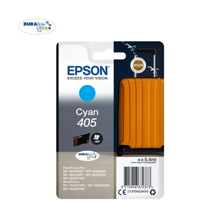 Epson T405 Ink Series T05G2 Cyan