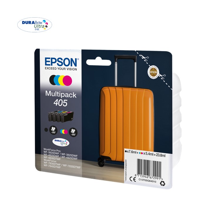 Pack 4 Colors Epson T405 Ink Series