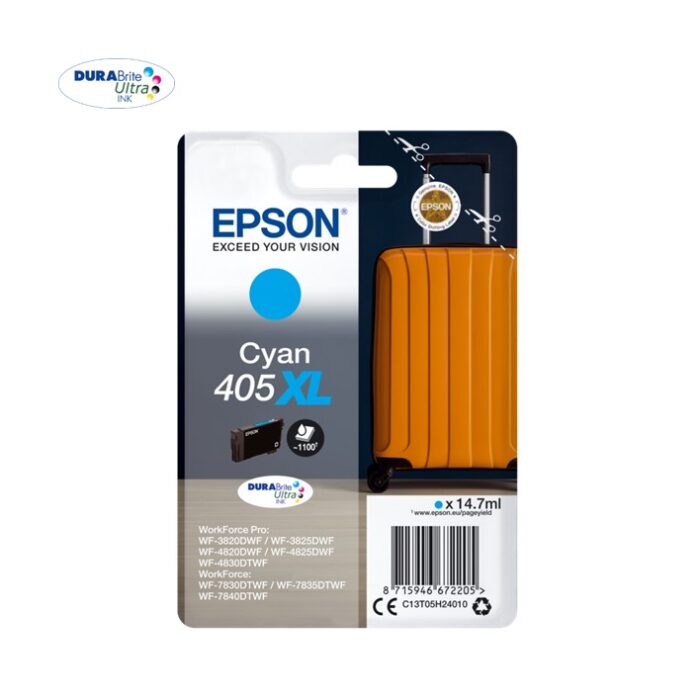 Epson T405XL Ink Series T05H2 Cyan