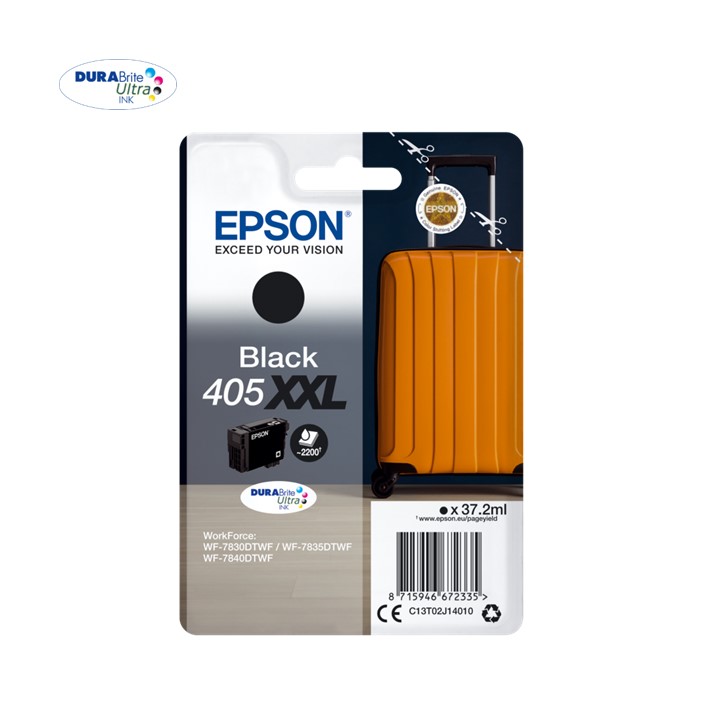 Epson T405XXL Ink Series T02J1 Black